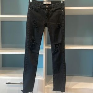 IRO black jeans size 26.